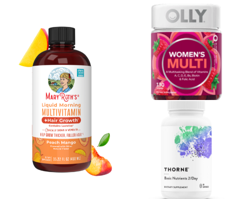 Supportive Health Suppliments cover photo collage