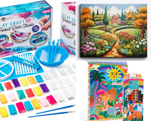 Crafty Finds & Creative Fixes cover photo collage