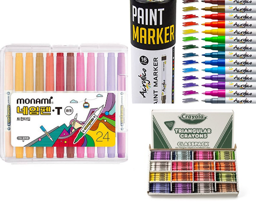 Crafting Goods and Supplies- The extras you need to start and finish a project. cover photo collage