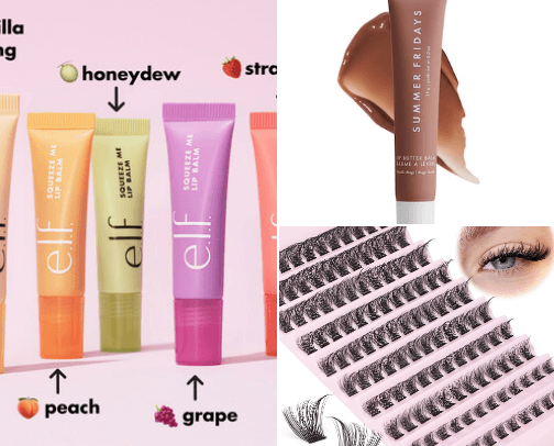 Beauty/ Make up cover photo collage