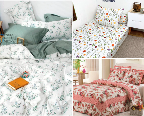 High quality soft bed sheets at friendly prices. cover photo collage