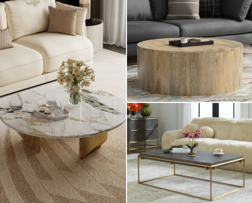 ✨ Coffee Table That Instantly Make Your Home Luxurious. cover photo collage