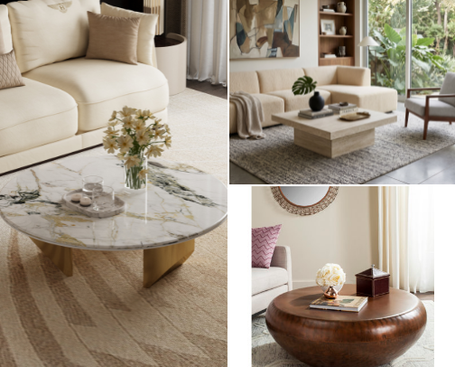 ✨ Coffee Table That Instantly Make Your Home Luxurious. cover photo collage
