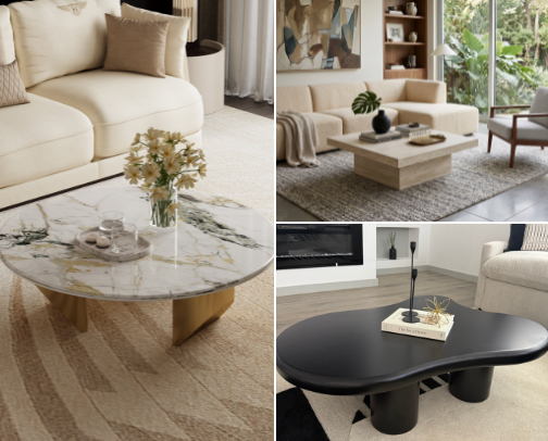 ✨ Coffee Table That Instantly Make Your Home Luxurious. cover photo collage