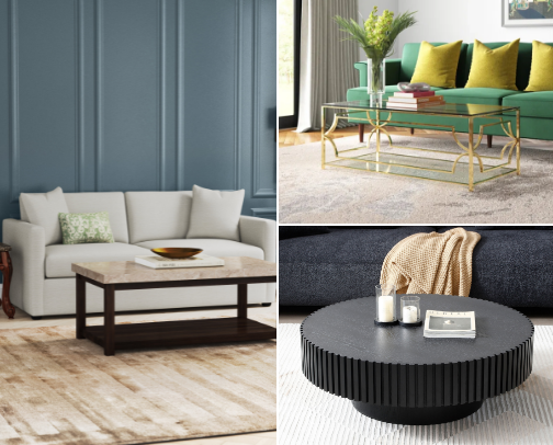 ✨ Coffee Table That Instantly Make Your Home Luxurious. cover photo collage