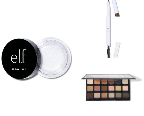 e.l.f. cosmetics cover photo collage