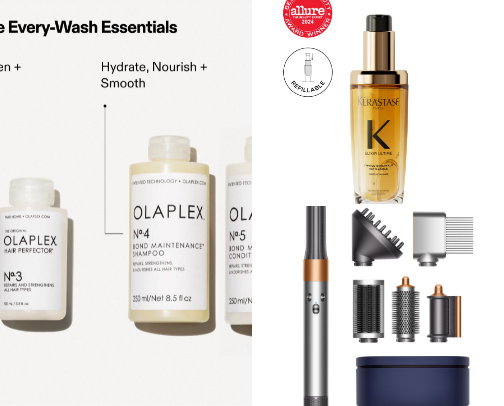 Game-Changing Hair Products: The Absolute Best for Healthy, Gorgeous Hair! cover photo collage