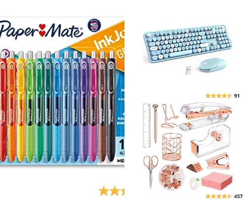 Office Supplies & Accessories cover photo collage