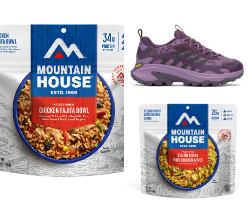 Hiking and Camping Essentials cover photo collage