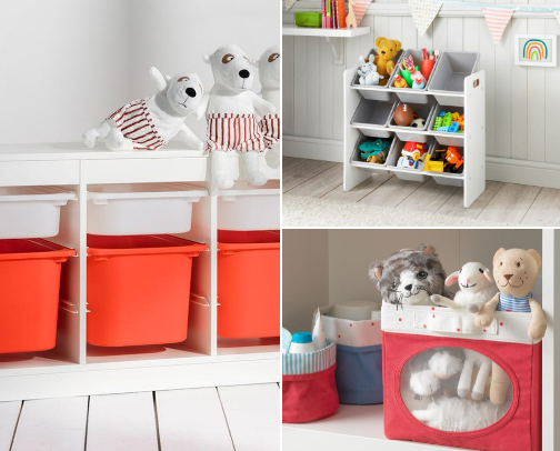 Organization after a baby cover photo collage