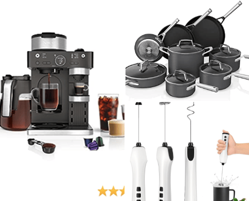 Kitchen Must Haves cover photo collage