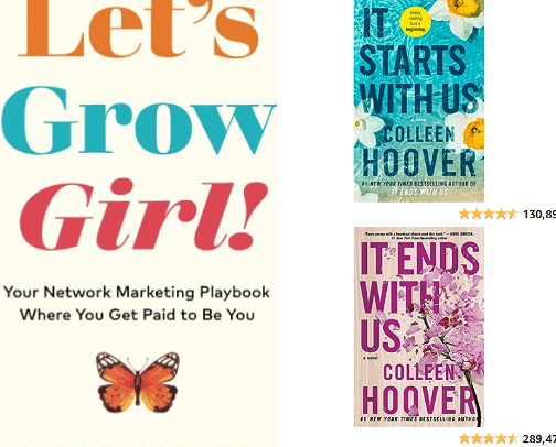 Books cover photo collage