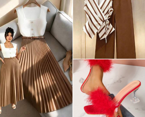 Shein Dupes for Designer Looks cover photo collage