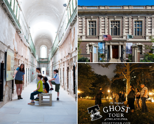 You’re Spooky Weekend Guide to Philadelphia cover photo collage
