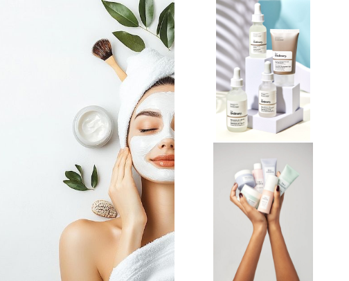 ✨ My Top Skincare Picks ✨ cover photo collage