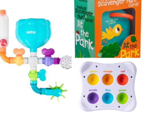 Santa’s mini surprises cover photo collage