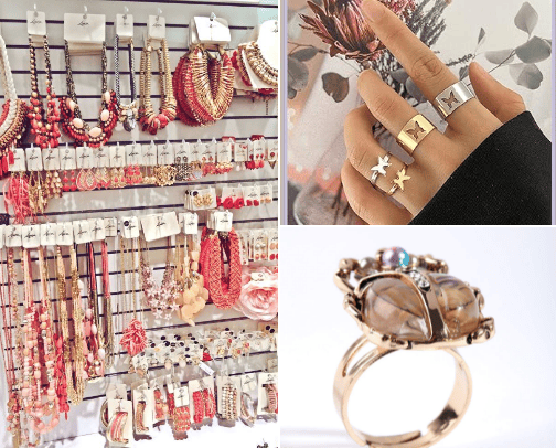 Lovisa Jewelry cover photo collage