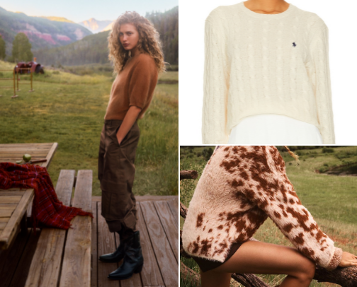The Sweater Capsule That Carries You Through Fall cover photo collage