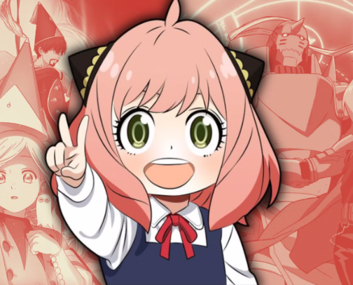 Anime cover photo collage