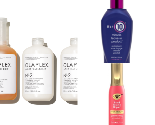 Hair products that are a must! cover photo collage
