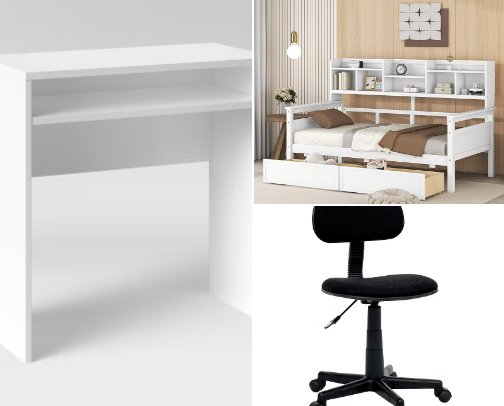 My Favorite Furniture cover photo collage