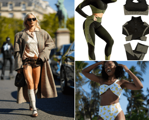 TRENDY FASHION cover photo collage