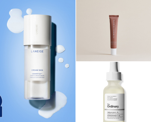 Clean Girl Essentials 🤍 cover photo collage