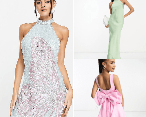 ASOS Dresses 👗💗 cover photo collage