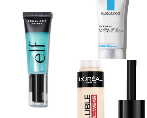 From Primer to Setting Spray: My Go-To Products for an Effortless Makeup Look cover photo collage