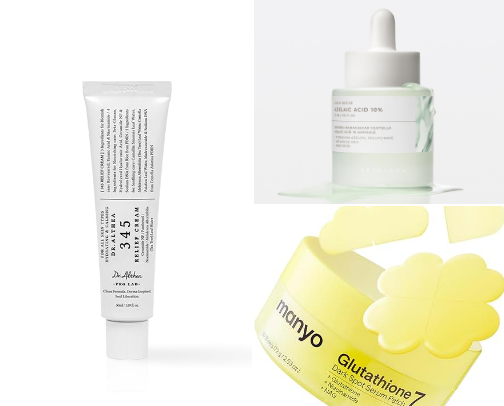 Skincare that I use to tackle my stubborn acne cover photo collage