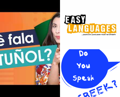 Best Language Learning Apps, YouTube Channels & Tools I Love Using cover photo collage