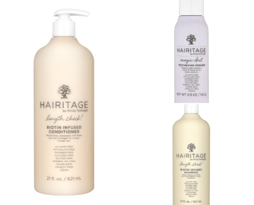 Hair Care, Skin, and Beauty cover photo collage