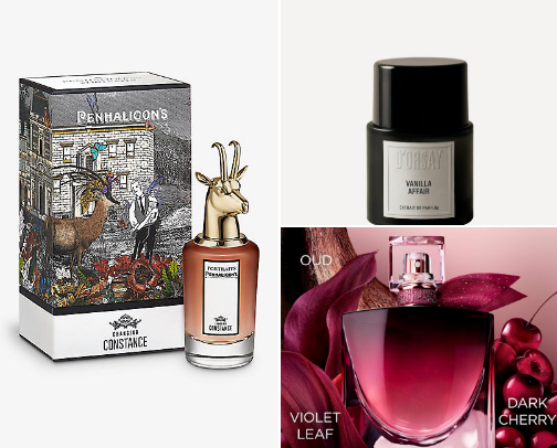 Smell good this autumn cover photo collage