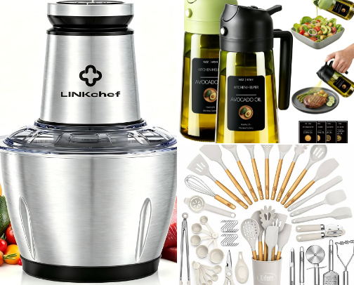 ✦ Kitchen Essentials I Actually Love cover photo collage