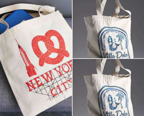 Tote Bags Worth Carrying Everywhere cover photo collage