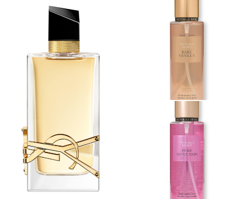Best scents cover photo collage