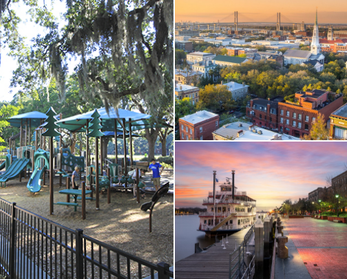 Family Things To Do Near Savannah, GA cover photo collage