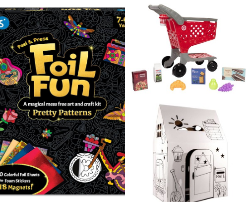 Goodies for the kiddos cover photo collage