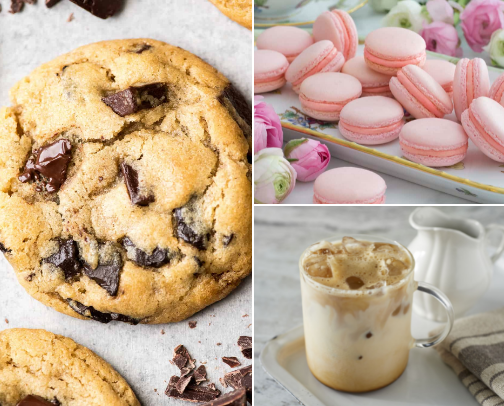 Recipes worth trying🥨 cover photo collage