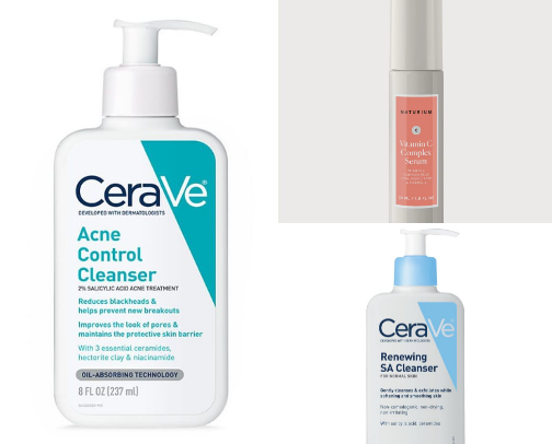 skincare from my dermatologist 👩🏻‍⚕️ cover photo collage