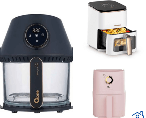 Rekomendasi Air Fryer / Mesin Penggoreng tanpa Minyak cover photo collage
