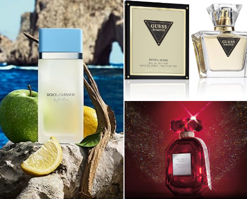 Scents that make people ask what your wearing! cover photo collage