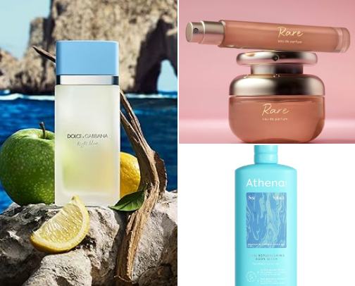 Scents that make people ask what your wearing! cover photo collage