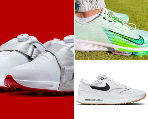 Nike Golf Shoes cover photo collage