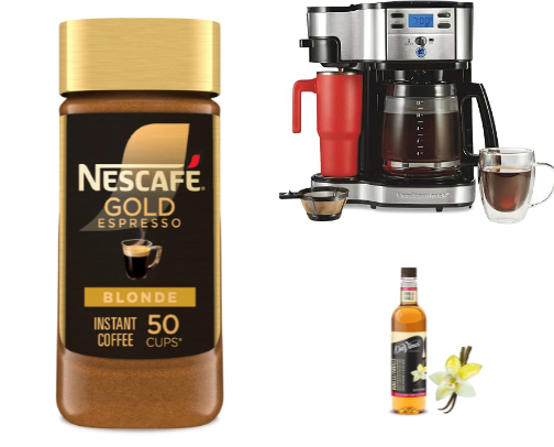 Coffee bar must haves ☕️🧋 cover photo collage