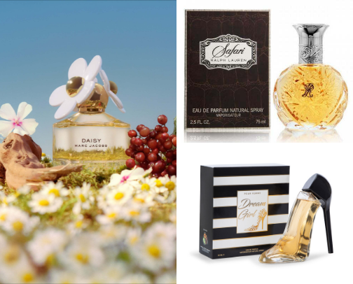 Come Here & Smell This!
Perfumes. Lotions. Oils. Smell-Goods. cover photo collage