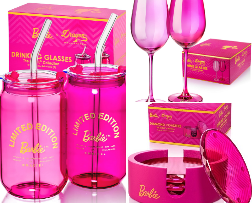 Barbie Everything! cover photo collage