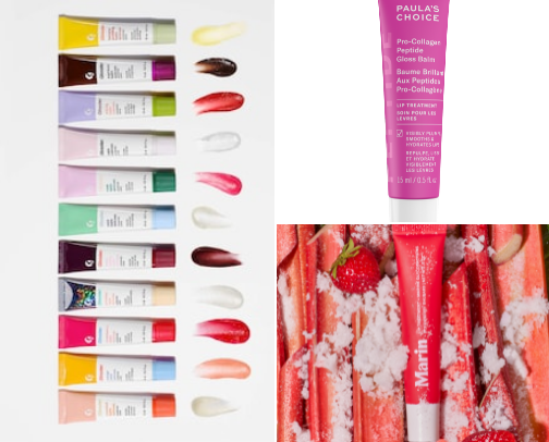for dry and chapped lips: must try lip balms & masks! 💋 cover photo collage