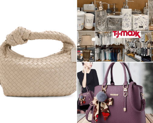 TJ Max Totally Awesome Finds cover photo collage