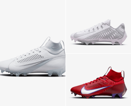 Nike Men Football Cleats cover photo collage